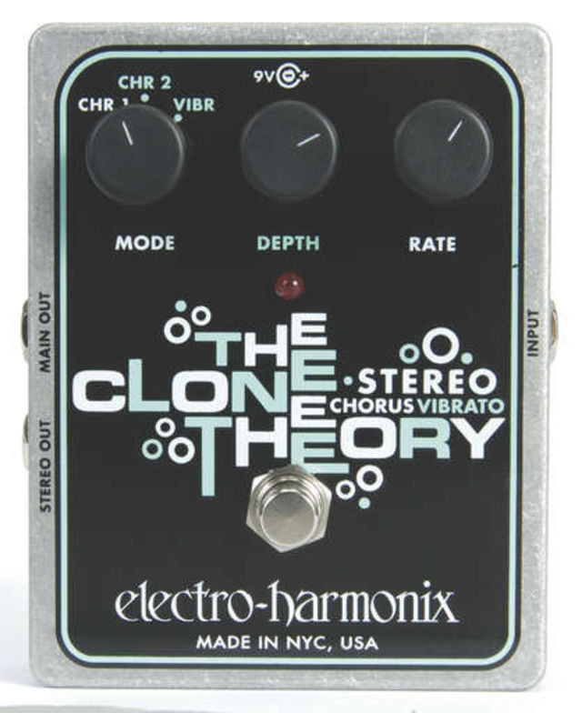 blank The Clone Theory is slightly underwhelming for an E-H pedal.